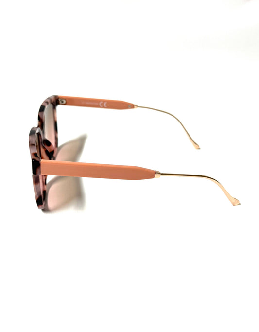 Peach and Tortoise Sunglasses