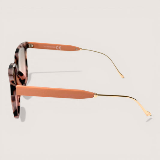 Peach and Tortoise Sunglasses