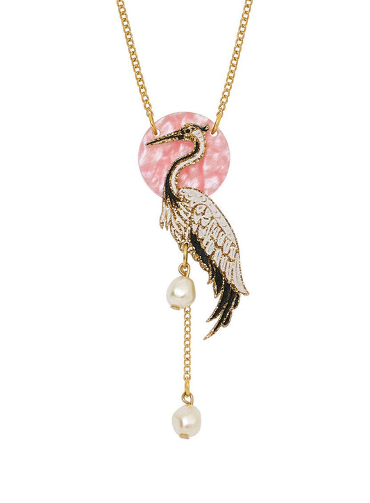 Crane Pendant | Tatty Devine