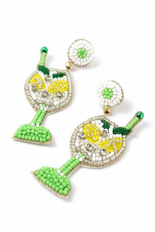 Gin Cocktail Earrings