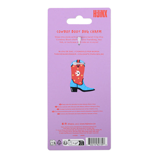 Hijinx Bag Charm - Cowboy Boot