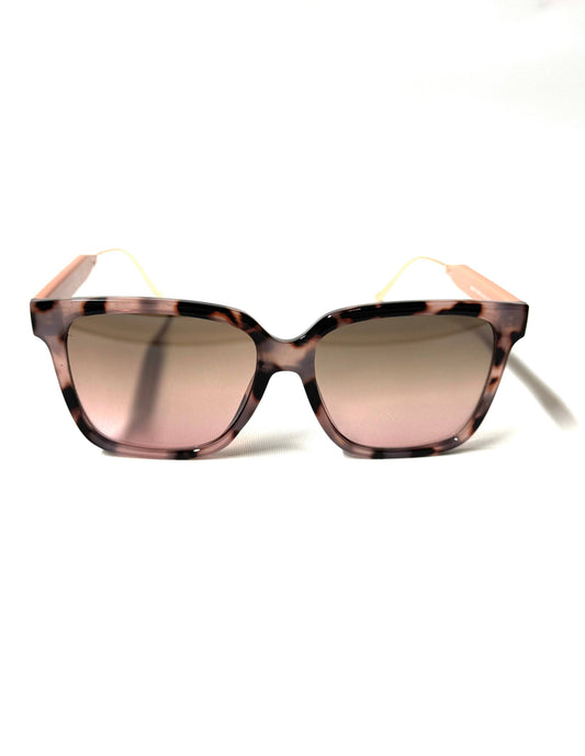Peach and Tortoise Sunglasses