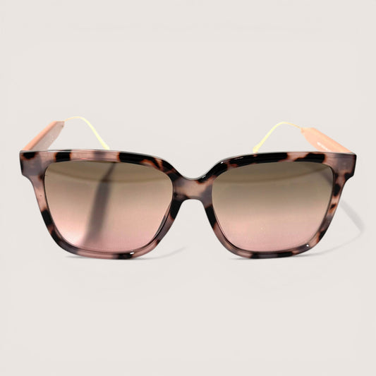 Peach and Tortoise Sunglasses