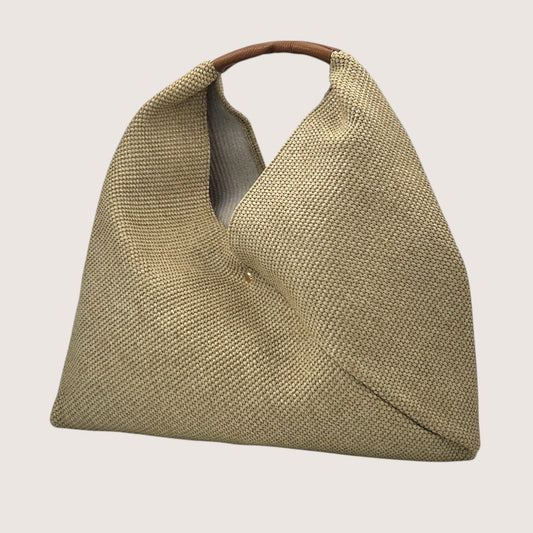 Straw Shoulder Bag
