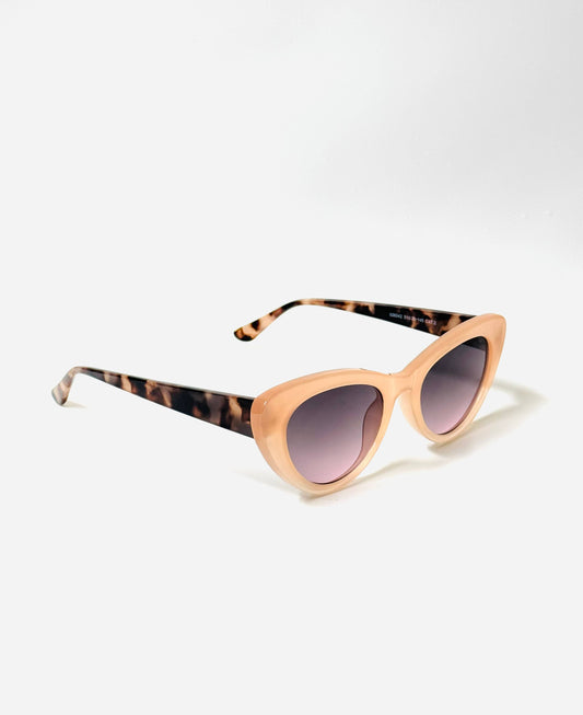 Peach Catseye Sunglasses
