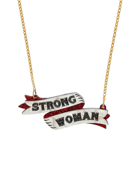 Strong Woman Necklace | Tatty Devine