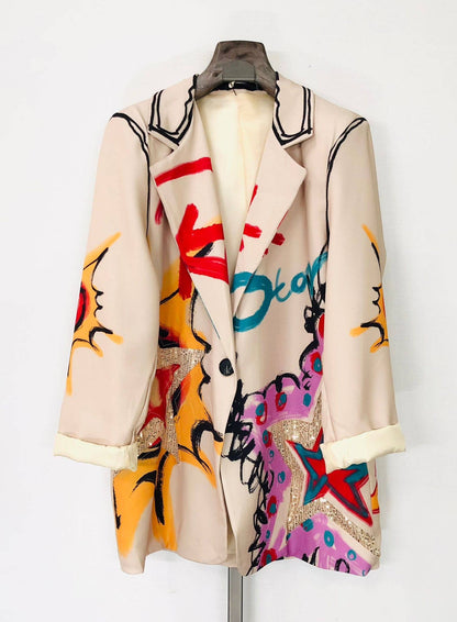 Multi Coloured Blazer