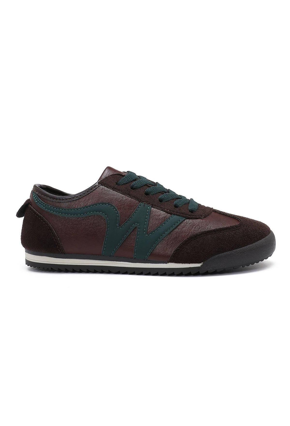 Sneakers – Vintage Running Style B-6619: Brown