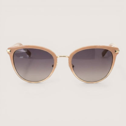 R Nude Cats eye Sunglasses