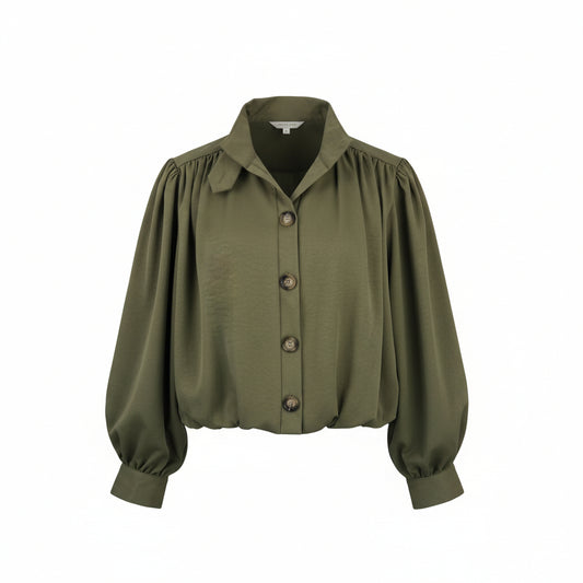 Olive Shirt/Jacket