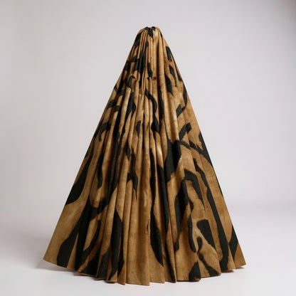 Bold Tiger Print Scarf