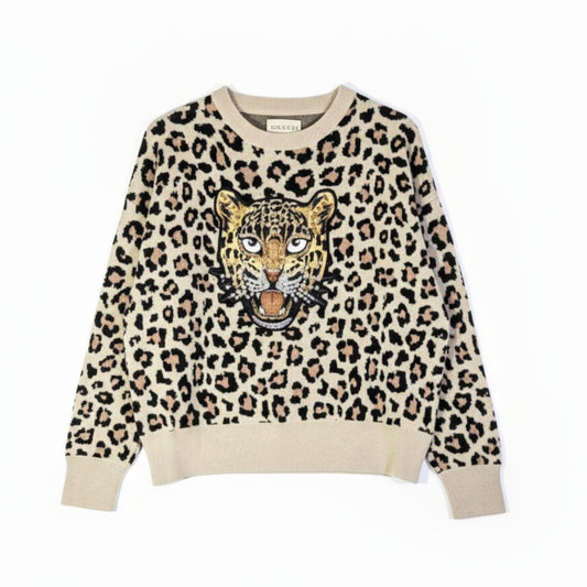 Embellished Tiger Jumper